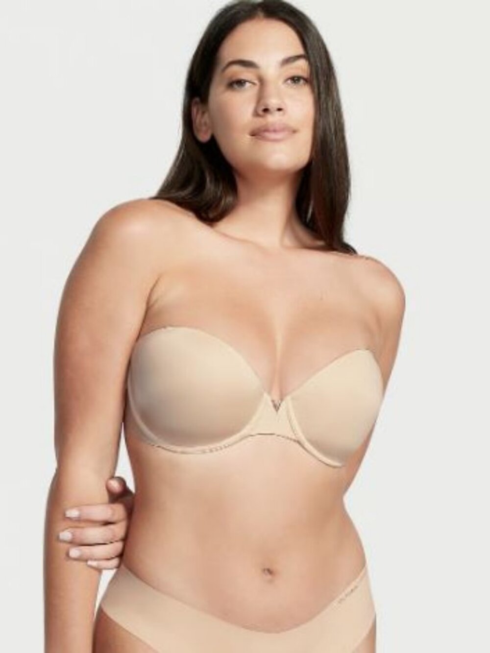 Victoria's Secret Illusions Lightly Lined Smooth Strapless Bra